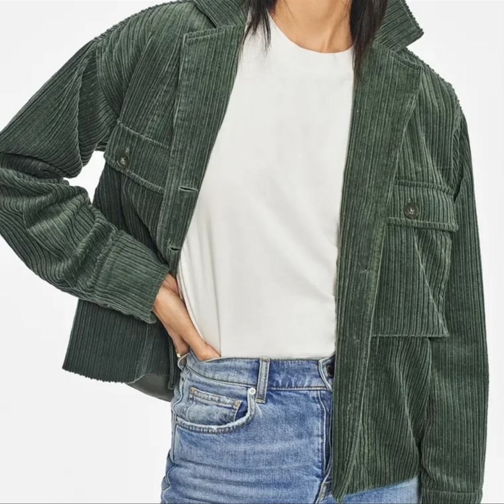 Anine Bing Sam Corduroy Jacket